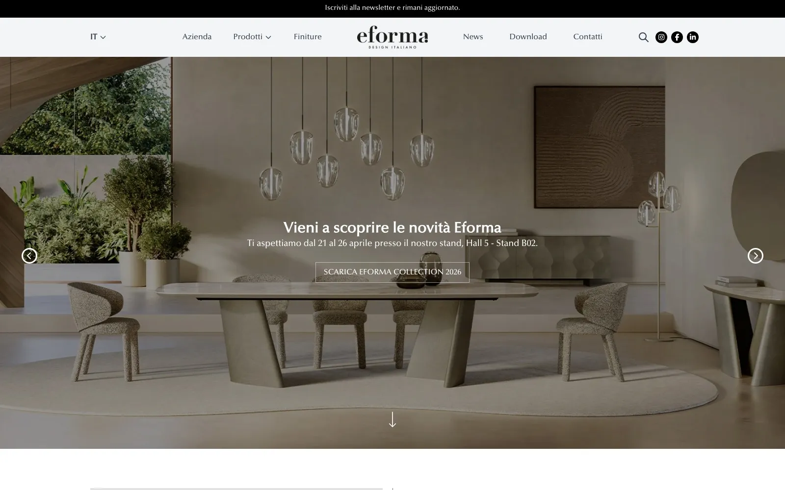 Anteprima progetto Eforma