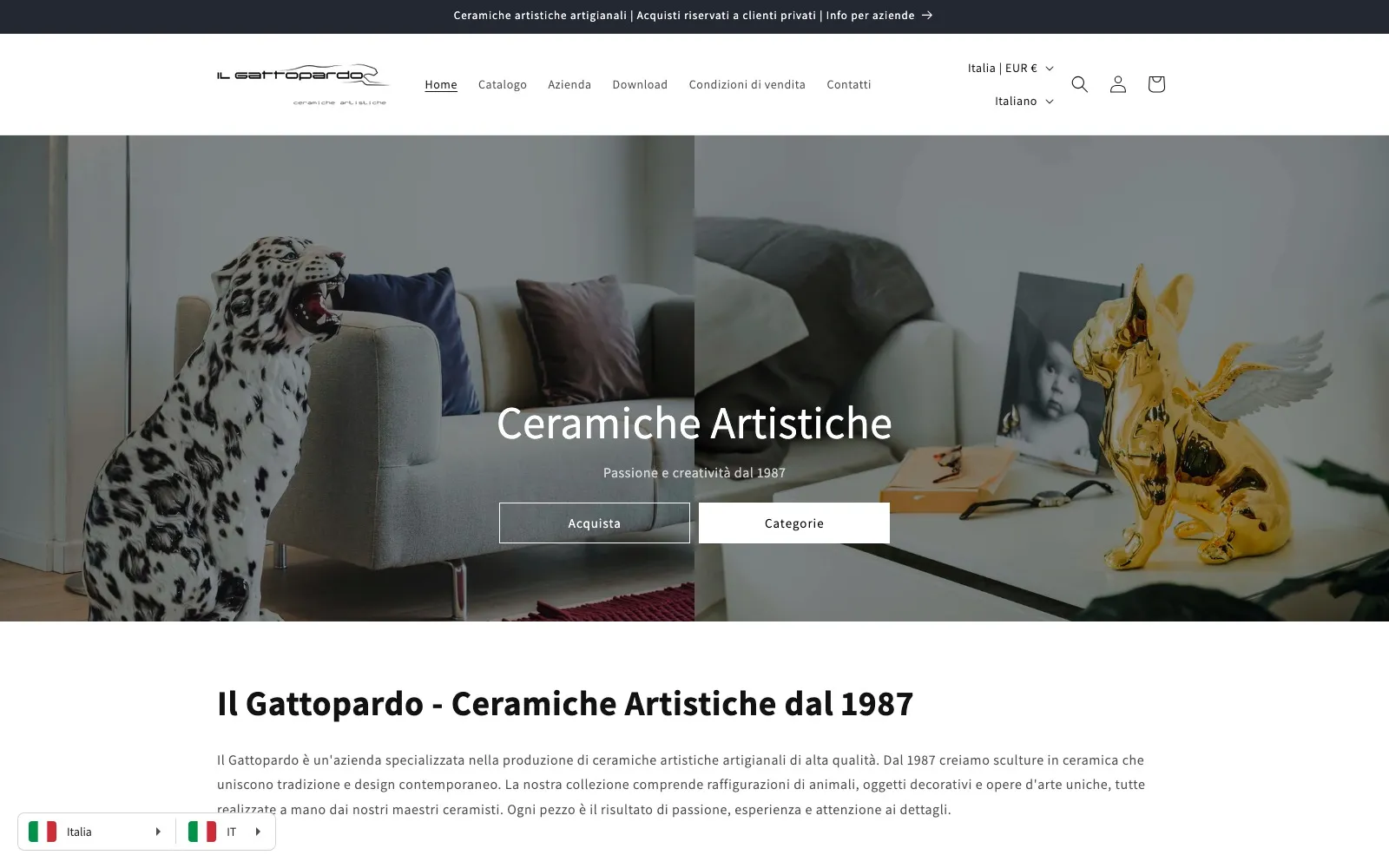 Anteprima progetto Il Gattopardo