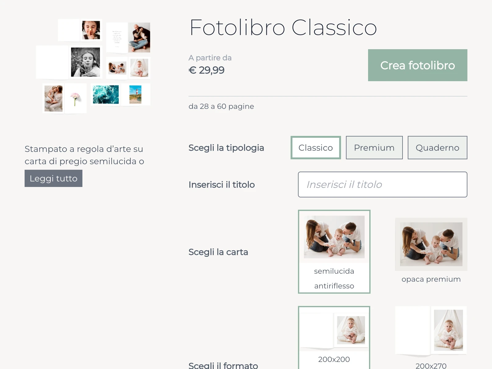 Configuratori di prodotto web